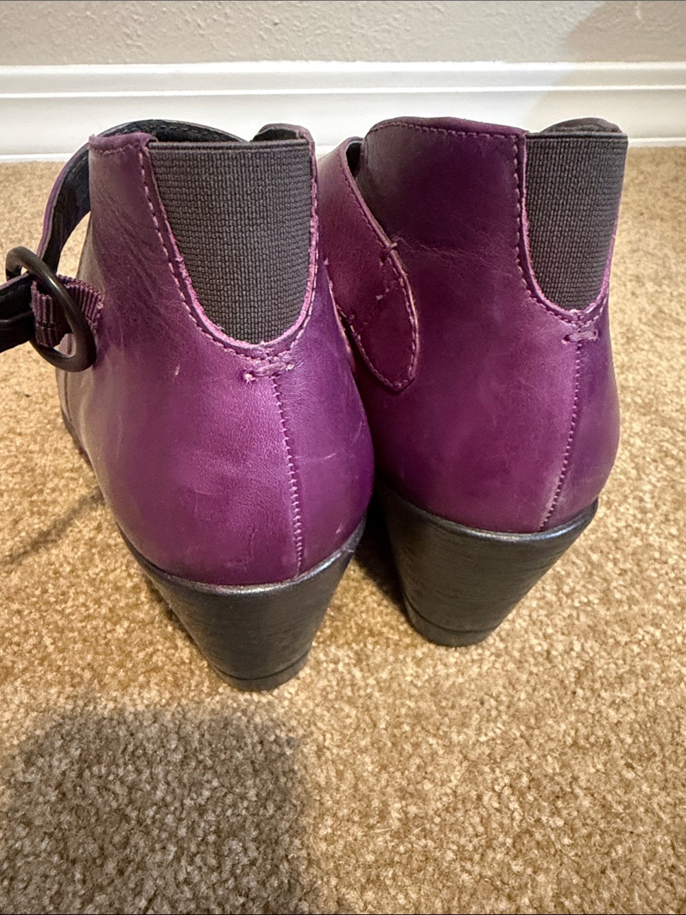 Dansko Purple Mary Jane’s - Picture 2 of 6